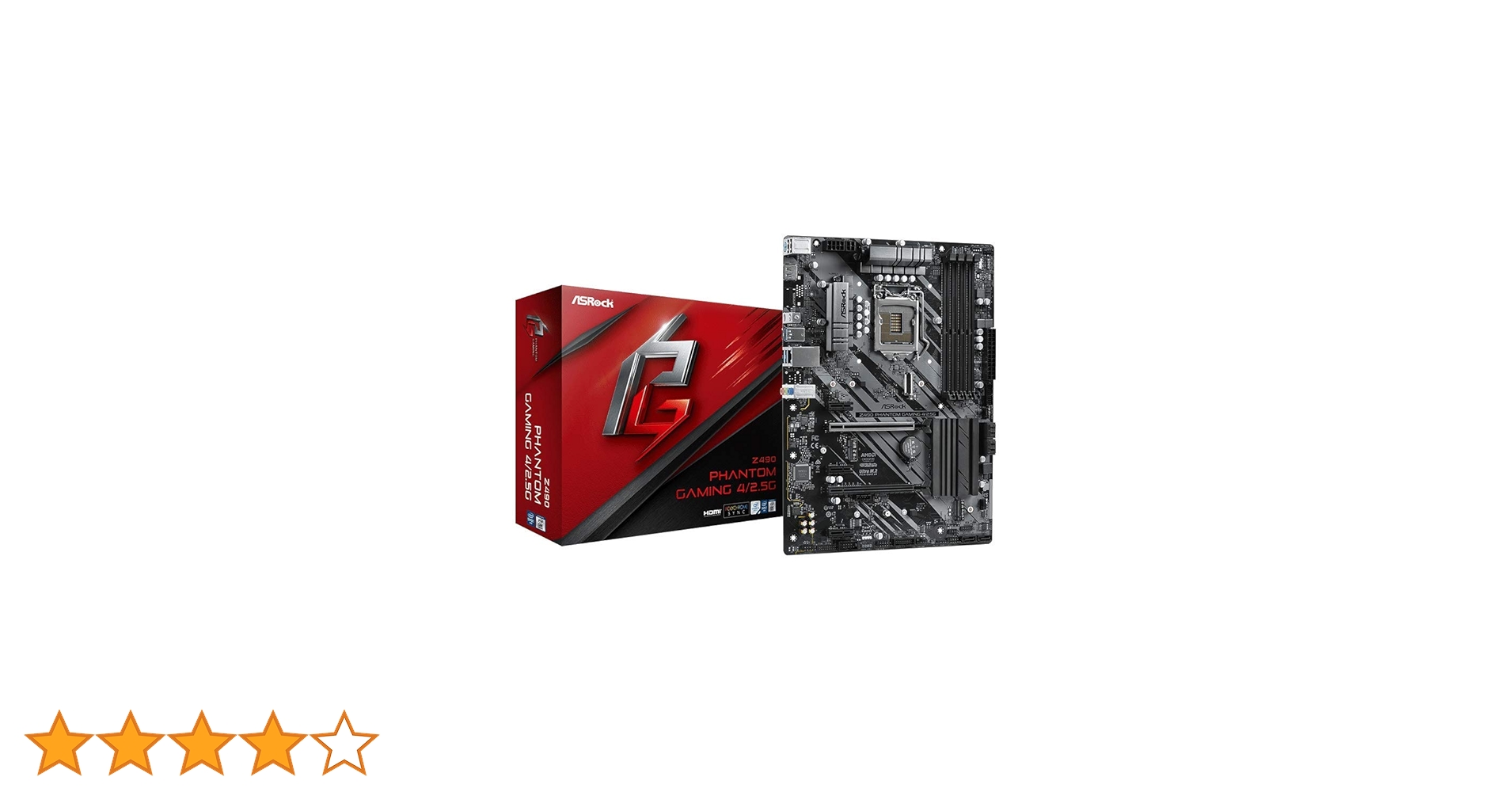 動作確認済 ASRock Z490 PHANTOM GAMING 4 Amazon | ASRock マザーボード Z490 Phantom Gaming 4/2.5G